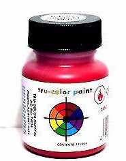 Tru-Color TCP-022 ATSF Santa Fe Red 1 oz Paint Bottle