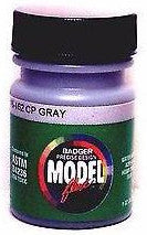 Badger Model Flex 16-162 CP Canadian Pacific Gray 1 oz Acrylic Paint Bottle