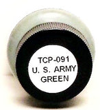 Tru-Color TCP-091 USA United States Army Green 1 oz Paint Bottle