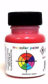 Tru-Color TCP-299 KCS Kansas City Southern Belle Red 1 oz Acrylic Paint Bottle