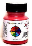 Tru-Color TCP-055 SOO Line Red 1 oz Paint Bottle
