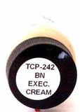 Tru-Color TCP-242 BN Burlington Northern Executive Creme 1 oz  Paint