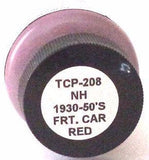 Tru-Color TCP-208 NH New Haven Freight Car Red 1 oz Paint Bottle