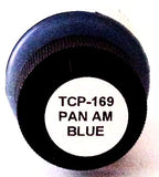 Tru-Color TCP-169 PAR Pan Am Railways Blue 1 oz Paint Bottle