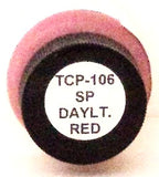 Tru-Color TCP-106 SP Southern Pacific Daylight Red 1 oz Paint Bottle