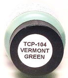 Tru-Color TCP-104 VTR Vermont Green 1 oz  Paint Bottle