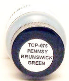 Tru-Color TCP-075 PRR Pennsylvania Brunswick Green 1 oz Paint Bottle