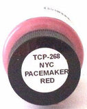Tru-Color TCP-268 NYC New York Central Pacemaker Red 1 oz  Paint Bottle
