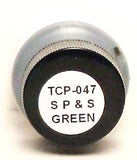 Tru-Color TCP-047 SP&S Spokane Portland & Seattle Green 1 oz Paint