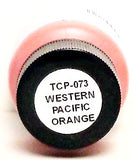 Tru-Color TCP-073 WP Western Pacific New Orange 1 oz Paint Bottle