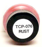 Tru-Color TCP-076 Rust 1 oz Paint Bottle