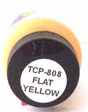 Tru-Color TCP-808 Flat Yellow 1 oz Paint Bottle