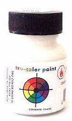 Tru-Color TCP-817 Flat Off White 1 oz Paint Bottle