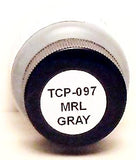 Tru-Color TCP-097 MRL Montana Rail Link Gray 1 oz Paint Bottle