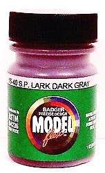 Badger Model Flex 16-40 SP Southern Pacific Lark Dark Gray 1 oz Acrylic Paint