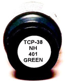 Tru-Color TCP-038 NH New Haven 401 Green 1 oz Paint Bottle