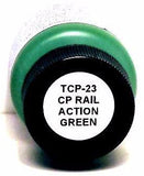 Tru-Color TCP-023 CP Canadian Pacific Action Green 1 oz Paint Bottle