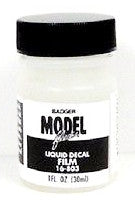 Badger Model Flex 16-803 Liquid Decal Film 1 oz Bottle