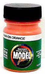 Badger Model Flex 16-64 GN Great Northern Orange 1 oz Acrylic Paint Bottle