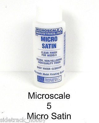 Microscale MS-5 Micro Coat Satin 1 oz Bottle