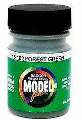 Badger Model Flex 16-102 Forest Green 1 oz Acrylic Paint Bottle