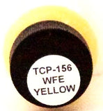 Tru-Color TCP-156 WFE Western Fruit Express Yellow 1 oz Paint Bottle