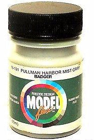 Badger Model Flex 16-191 Pullman Harbor Mist Gray 1 oz Acrylic Paint Bottle