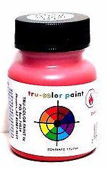 Tru-Color TCP-024 CP Canadian Pacific Action Red 1 oz  Paint Bottle