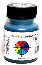 Tru-Color TCP-027 D&H Delaware and Hudson Blue 1 oz Paint Bottle