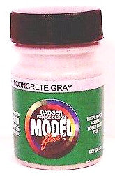 Badger Model Flex 16-11 Concrete Gray 1 oz Acrylic Paint Bottle