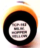 Tru-Color TCP-162 MILW Milwaukee Road Hopper Yellow 1 oz Paint Bottle
