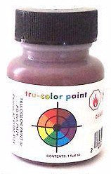 Tru-Color TCP-210 CNJ Central New Jersey Freight Car Red 1 oz Paint B