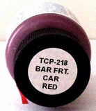 Tru-Color TCP-218 BAR Bangor & Aroostook Freight Car Red 1 oz Paint