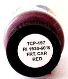 Tru-Color TCP-197 CRI&P Rock Island Freight Car Red 1 oz Paint Bottle