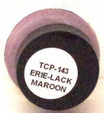 Tru-Color TCP-143 EL Erie Lackawanna Maroon 1 oz Paint Bottle