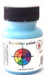 Tru-Color TCP-820 Flat Light Blue 1 oz Paint Bottle