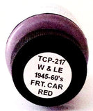 Tru-Color TCP-217 W&LE Wheeling & Lake Erie Freight Car Red 1 oz Paint