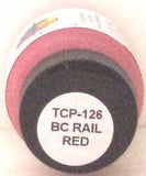 Tru-Color TCP-126 BC Rail Red 1 oz  Paint Bottle