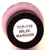 Tru-Color TCP-110 MILW Milwaukee Road Maroon 1 oz Paint Bottle