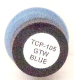 Tru-Color TCP-105 GTW Grand Trunk Western Blue 1 oz Paint Bottle