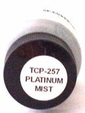 Tru-Color TCP-257 Flat Platinum Mist 1 oz Paint Bottle