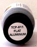 Tru-Color TCP-811 Flat Aluminum 1 oz Paint Bottle