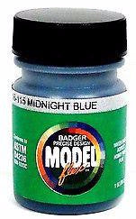 Badger Model Flex 16-115 Midnight Blue 1 oz Acrylic Paint Bottle