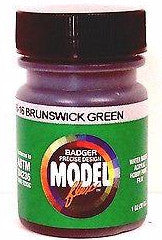 Badger Model Flex 16-16 Pennslvania PRR Brunswick Green 1 oz Acrylic Paint