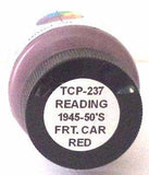 Tru-Color TCP-237 RDG Reading Freight Car Red 1 oz Paint Bottle
