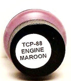 Tru-Color TCP-088 Engine Maroon 1 oz Paint Bottle