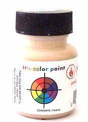 Tru-Color TCP-242 BN Burlington Northern Executive Creme 1 oz  Paint
