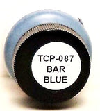 Tru-Color TCP-087 BAR Bangor & Aroostook Blue 1 oz Paint Bottle