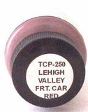 Tru-Color TCP-250 LV Lehigh Valley Freight Car Brown 1 oz Paint Bottle