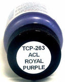 Tru-Color TCP-263 ACL Atlantic Coast Line Royal Purple 1 oz  Paint Bottle